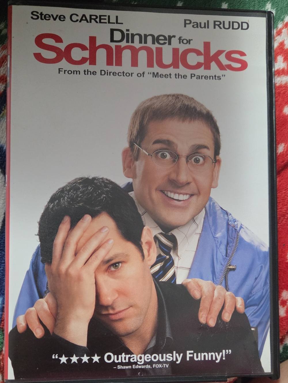 🍿2 For $8🍿Dinner for Schmucks (Steve Carell, Paul Rudd) - Comedy DVD